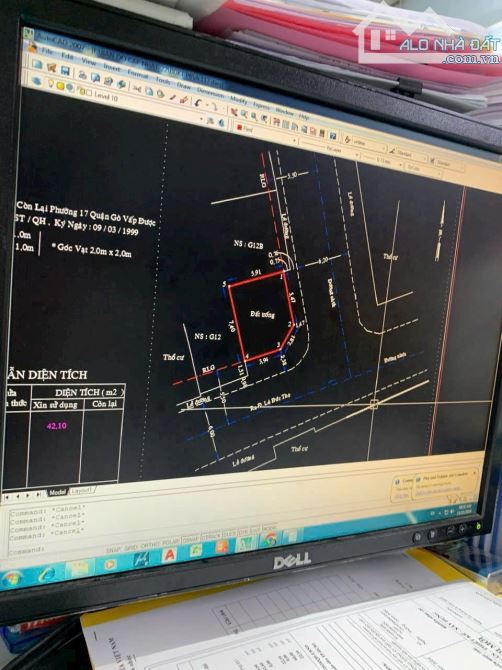 Cần Bán Gấp Lô Đất HXH Lê Đức Thọ - 1