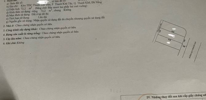 💎Cần bán lô đất MT đường Phan Nhu,Quận Thanh Khê.Đà Nẵng - 1