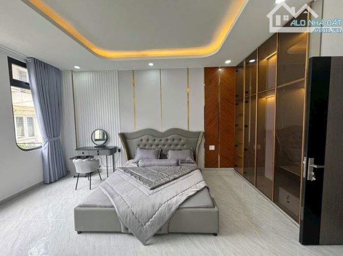 Nhà Đẹp Hẻm Xe Hơi 4 tầng đúc, Trường Chinh, Tân Bình, 4.6x9m, 40m2, nhỉnh 7 tỷ TL - 1