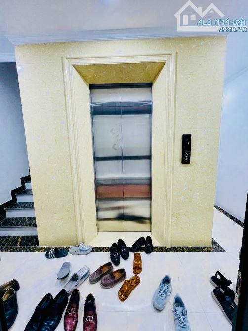 Toà Apartment Yên Lạc - Hai Bà, ô tô tránh, nở hậu, 155m x 8T, thang máy. Giá bán 48.5 tỷ - 1