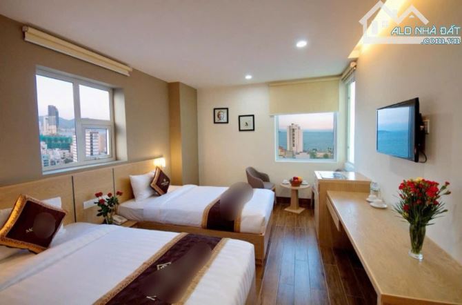 Hạ gia 85 tỷ còn 75 tỷ  Khách sạn 20 tầng, 66 phòng khách view biển , City - Nha Trang - 1