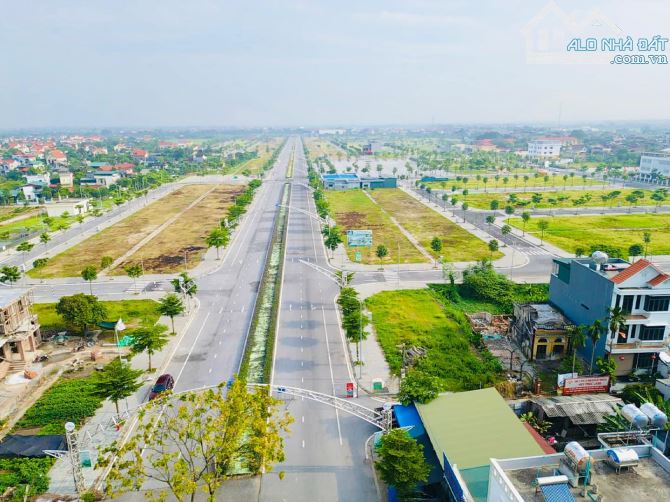 CƠ HỘI ĐẦU TƯ - BÁN LÔ ĐẤT LÔ GÓC TẠI KHU ĐÔ THỊ TÂY NAM SÁCH - 1