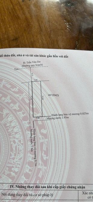 Nhà gác lửng mặt tiền TRẦN VĂN DƯ - NHÀ 3 MẶT THOÁNG - 2