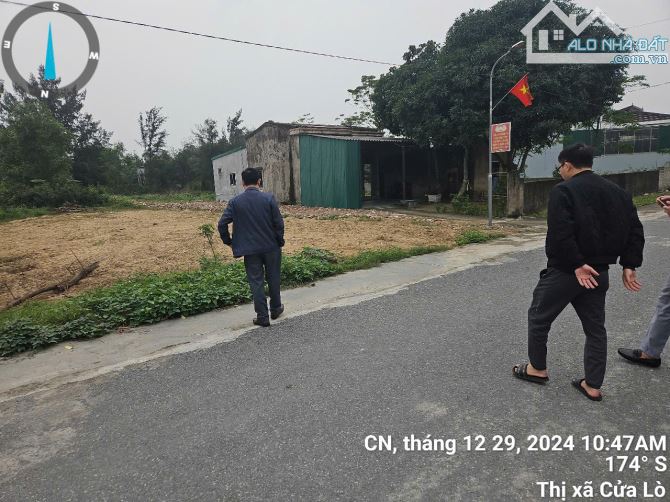 ❎HƠN 2 TỶ CÓ NGAY LÔ ĐẤT BIỂN CỬA LÒ - KINH DOANH Ở ĐỀU TỐT - ĐƯỜNG NHỰA 3 OTO TRÁNH NHAU❎ - 2
