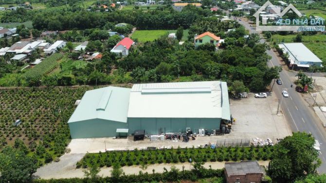 BĐS KHU CÔNG NGHIỆP, BÁN NHÀ XƯỠNG + ĐẤT QUỐC LỘ 56, SONADEZI NGHĨA THÀNH 16.0000m2 - 2