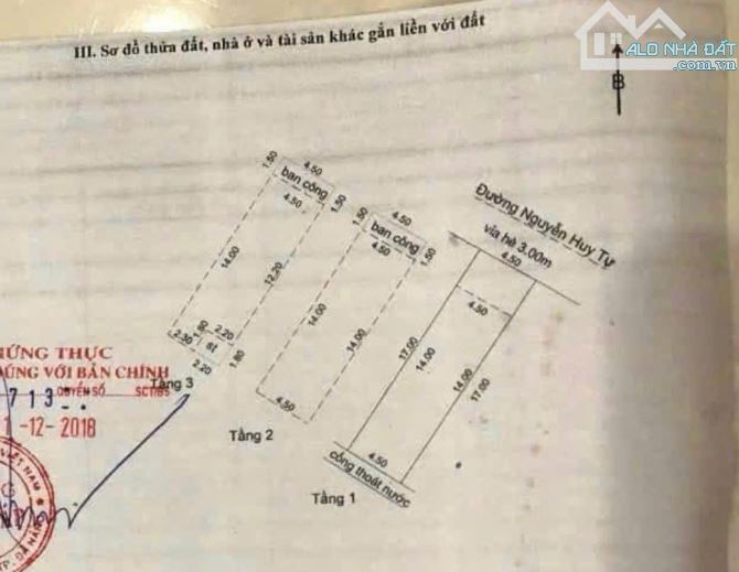 Bán nhà 3 tầng Nguyễn Huy Tự, Hòa Minh, Liên Chiểu | cách biển chỉ 350m - 2