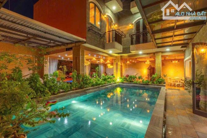 VILLA 2 TẦNG SIÊU ĐẸP – MẶT TIỀN ĐƯỜNG 10,5,M– GẦN BIỂN MÂN THÁI  🌊 - 2