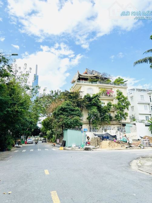 Bán Đất Biệt Thự Khu Ven Sông Sài Gòn,Đường Trần Não,Q2 DT:480m2(15mx20m)-Giá 165triệu/m2 - 3