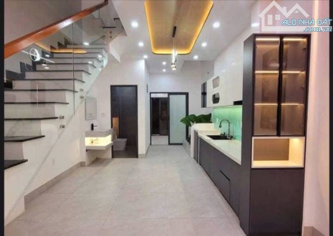 Nhà 2 tầng mới 100% Hòa Khánh Nam - Liên Chiểu Đà Nẵng chỉ 2ty850 ô tô vào tận nhà - 3
