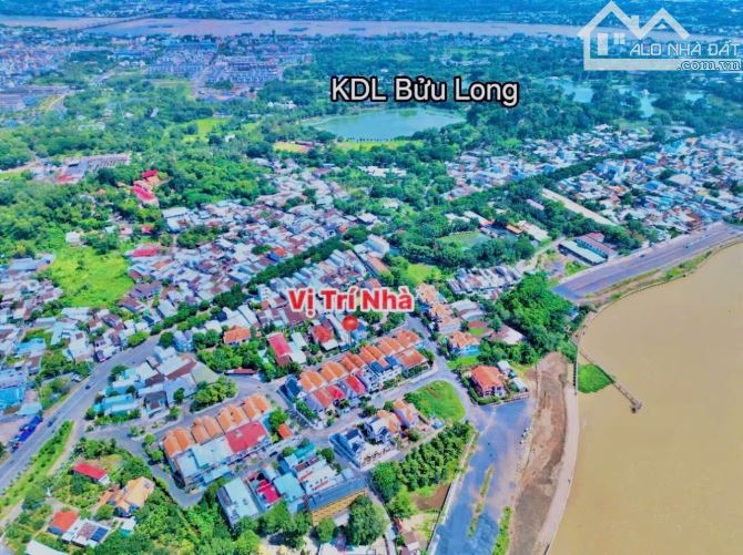 Bán Nhà 1 Trệt 2 Lầu nằm trong Khu Biệt Thự, Kế Bên Trườg Tiểu Học Tân Bửu, sát Bờ Kè Sông - 3