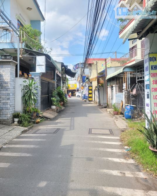 Bán đất 4x41m, hẻm thông Hai Bà Trưng p.Tân Đông Hiệp kế Trung Tâm Y Tế Dĩ An - 3