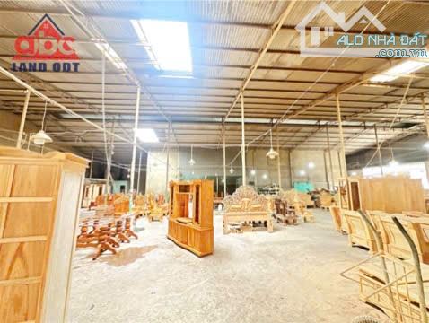 Cho thuê xưởng 1400m2 gần chợ nhỏ lộ đức phường tân hoà - TP. biên hòa giá chỉ 25tr/tháng - 3