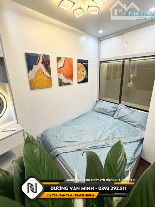 NHÀ VĂN CHƯƠNG - NHÀ ĐẸP ĐÓN TẾT -  TRUNG TÂM ĐỐNG ĐA -  GẦN HỒ - FULL NỘI THẤT - 3