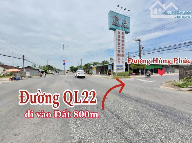 ✨ 10x29m (Full ONT) 2 Mặt Tiền Nhựa & Bê Tông, nằm ngay trung tâm thị trấn Gò Dầu - 1.6 Tỷ - 3