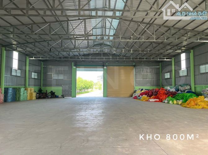 Cho thuê kho xưởng bãi 4.500m² kho xây dựng 1.400m² có trạm điện 630 kVA - 4