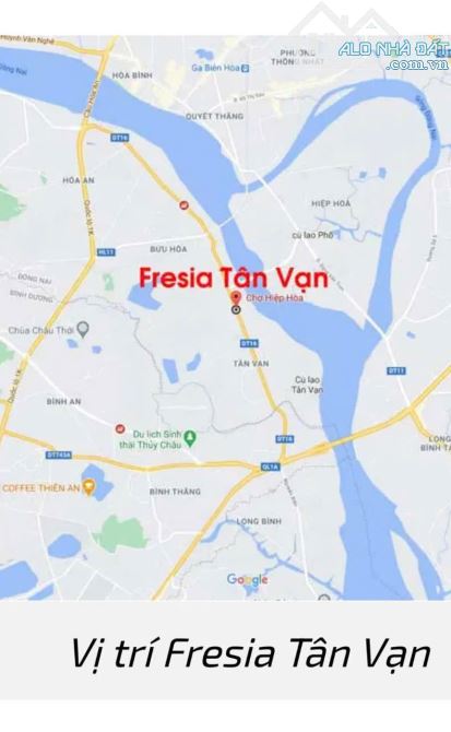 Căn Hộ Fresia Driver Side Tân Vạn, Biên Hoà, Đồng Nai - 4