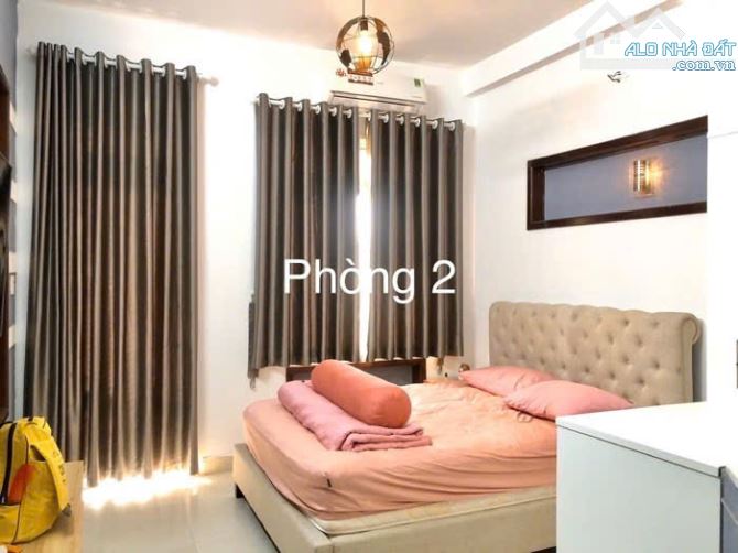 MẶT TIỀN ĐƯỜNG SỐ 53 RỘNG 14M, GÒ VẤP, DTSD 250M2, 4 TẦNG, NỘI THẤT HIỆN ĐẠI,11.X TỶ - 4