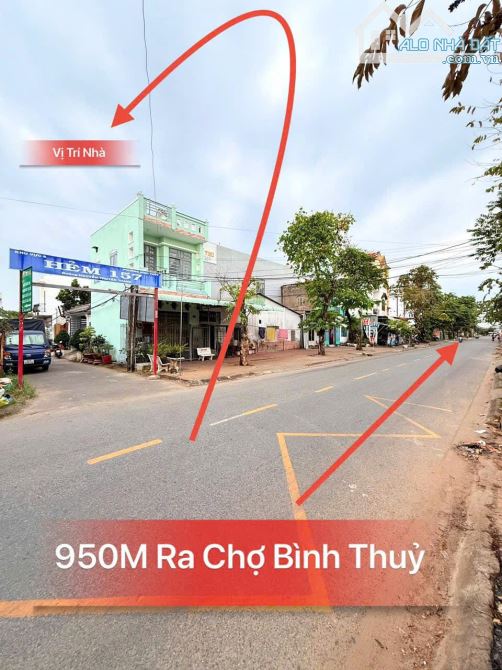 BÁN NHÀ GỐC 1T1L  LẦU MỚI HẺM 157 NGUYỄN TRUYỀN THANH(SÁT CHỢ) - 4