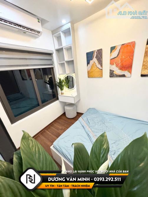 NHÀ VĂN CHƯƠNG - NHÀ ĐẸP ĐÓN TẾT -  TRUNG TÂM ĐỐNG ĐA -  GẦN HỒ - FULL NỘI THẤT - 4