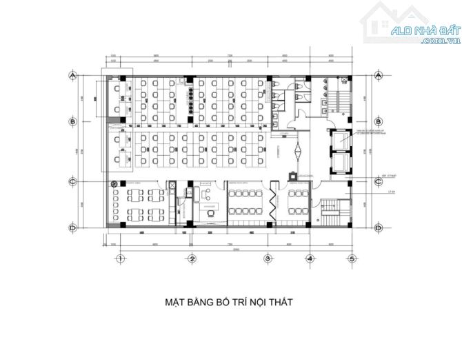 Văn phòng hạng B cho 60 - 100 nhân sự, ngay trung tâm thành phố Đà Nẵng, sàn mới, đẹp. - 5
