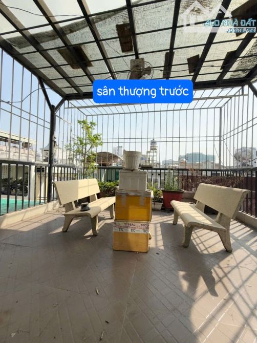 Bán Nhà Mặt Tiền Cư Xá Lữ Gia, Quận 11, Nhà Thi Đấu Phú Thọ,60M2 (4x15)5 Tầng, Cho thuê 30 - 4