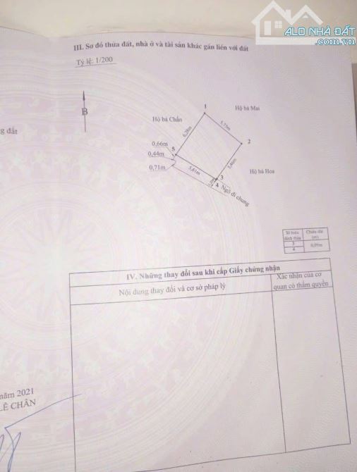 Bán nhà 2 tầng chợ Cột Đèn, Dư Hàng, Lê Chân. 30m², 1.45 tỷ. - 5