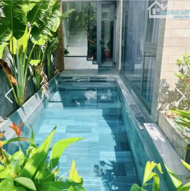 VILLA SƠN TRÀ - 150m2 Ngang 10m - Dòng Tiền Ổn Định 50tr/tháng - 6