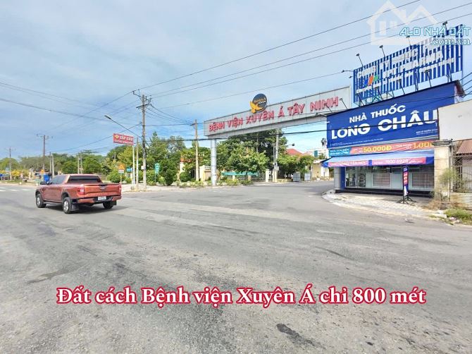 ✨ 10x29m (Full ONT) 2 Mặt Tiền Nhựa & Bê Tông, nằm ngay trung tâm thị trấn Gò Dầu - 1.6 Tỷ - 6