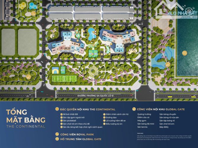 Độc quyền bán căn P.4202 tòa Pacific dự án The Continetal Imperia Signature – MIK Cổ Loa - 7