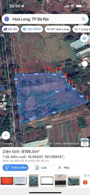 BĐS KHU CÔNG NGHIỆP SONADEZI, MẶT TIỀN QL56 HOÀ LONG, TP BÀ RỊA - 7