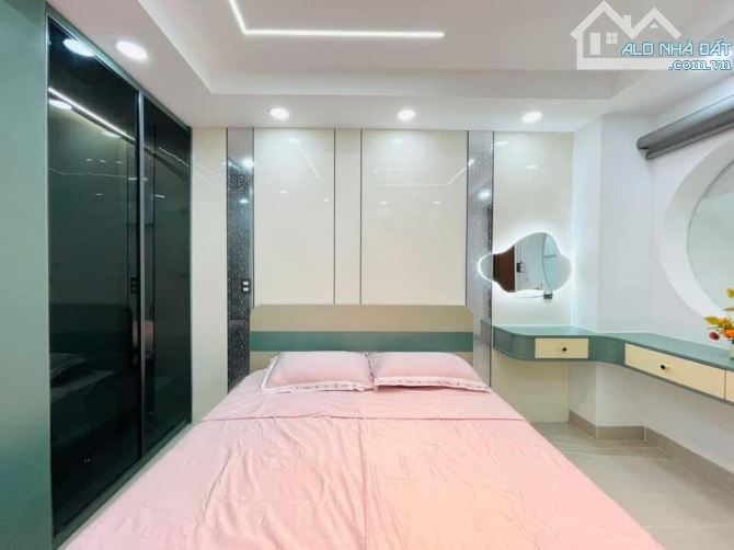 Nhà đẹp, mới ngay đường Hậu Giang, Quận 6. DT: 44m2 / 2 Tỷ 750. Sổ riêng, tiện kinh doanh - 8