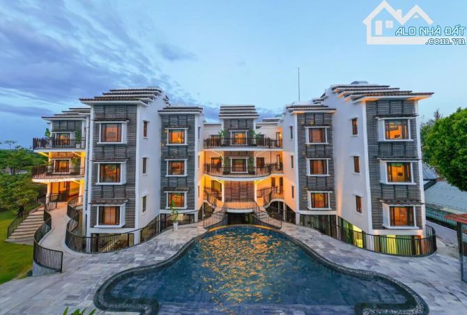 CHUYỂN NHƯỢNG KHÁCH SẠN 4 SAO - 2 MẶT TIỀN CỬA ĐẠI, HỘI AN - GIÁ HẤP DẪN - 7