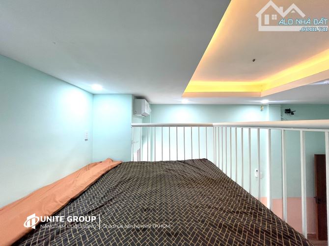 Cho thuê Phòng Duplex Ban Công Full Nội Thất mặt tiền Trần Hưng Đạo - 8