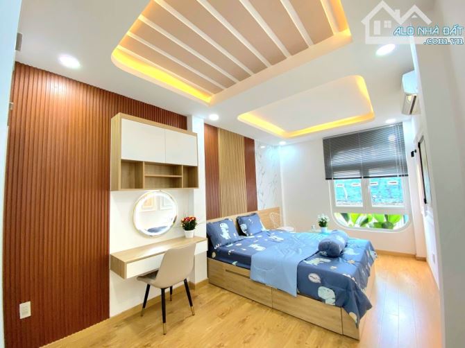 Nhà đẹp đón Tết, 3 lầu, sân thượng, 3 phòng ngủ, Trường Sa, Phú Nhuận - 9