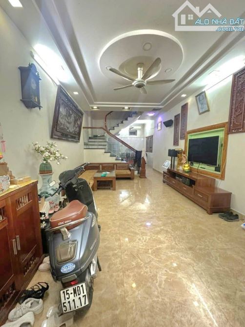 🌳Bán nhà 4 tầng phố Bạch Đằng - Hạ Lý - HB gần tiệc cưới Gia Viên - 53m2 giá 4,4 tỷ