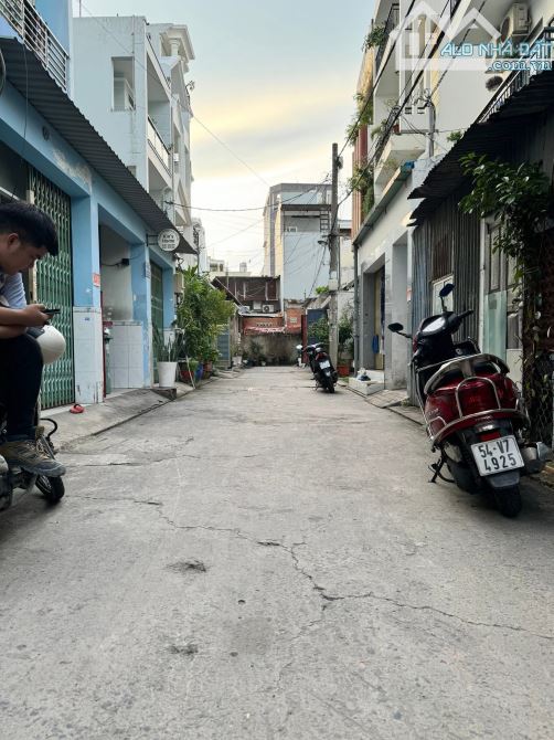 Bán lô đất hẻm 499 Quang Trung, phường 10, Gò Vấp