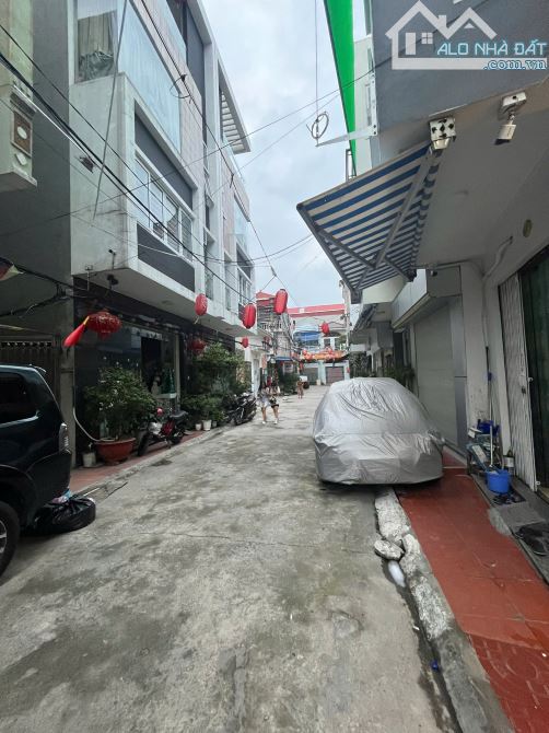 🌳Bán nhà 4 tầng phố Hoàng Quý - Lê Chân - đường ô tô tránh nhau giá chỉ 2,86 tỷ