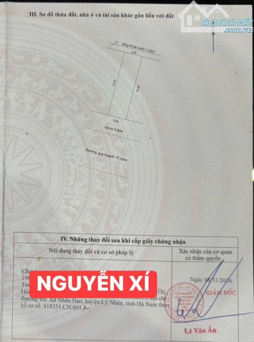 BÁN ĐẤT MẶT TIỀN ĐƯỜNG NGUYỄN XÍ- HOÀ MINH-LIÊN CHIỂU