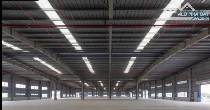 Nhà xưởng cho thuê lẻ KCN Nhơn Trạch, có 4 nhà xưởng, 2400m2, 3250m2, 4600m2, 5800m2