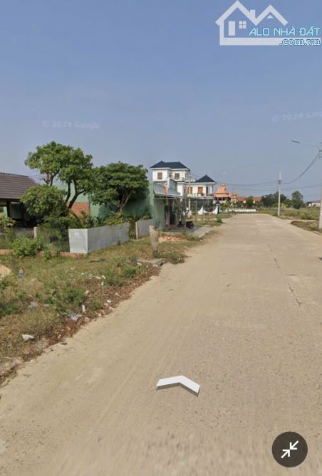 Bán Đất Biệt Thự Mặt Tiền Đường Khu Quảng Vân Phước Thuận - Quy Nhơn