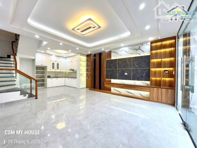 Chào Bán Nhà Mới - Thư Trung 4 Tầng - chỉ hơn 3,520 Tỷ - 1