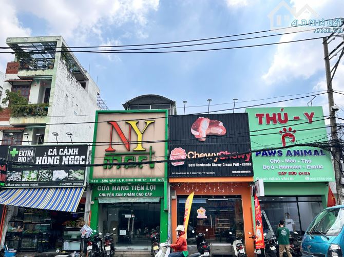 🎯 CỰC RẺ -Bán nhà mặt tiền đường Đặng văn bi , tp .thủ Đức -109m2 -5.4x20m -giá chỉ -21ty - 2