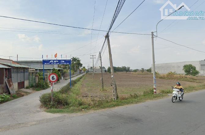 Bán đất thổ cư giáp Nguyễn Hữu Trí, Tân Bửu - Bến Lức - 1