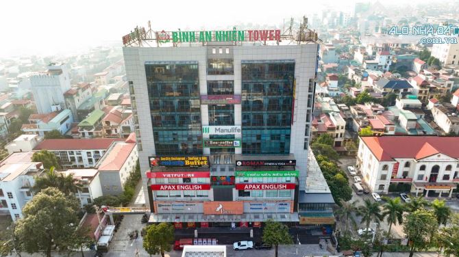 CHUYỂN NHƯỢNG TÒA NHÀ VĂN PHÒNG KHÁCH SẠN DT 3428M2 x 11T TẠI TP. NINH BÌNH.