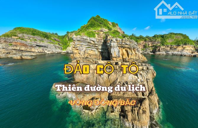 CHUYỂN NHƯỢNG KHU RESORT 2 MẶT BIỂN Ở BÃI VỤNG TIÊN, CÔ TÔ, QN. GIÁ RẺ 119 TỶ.