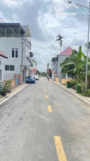 BÁN LÔ ĐẤT 66M² MẶT TRỤC THÔN – LÂM ĐỘNG  Vị trí cực đẹp ngay mặt trục thôn – khu dân cư đ - 1