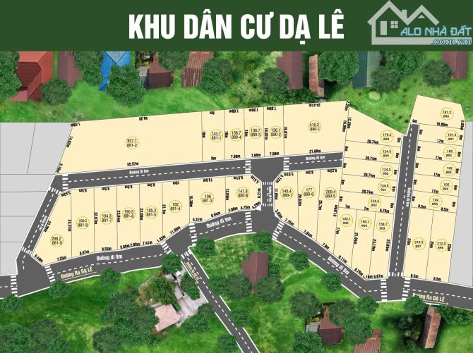 ĐẤT NỀN PHÂN LÔ GIÁ RẺ TẠI HUẾ. 20 LÔ ĐẤT TẠI ĐƯỜNG DẠ LÊ, TP HUẾ. CƠ HỘI ĐẦU TƯ RẤT LỚN - 4