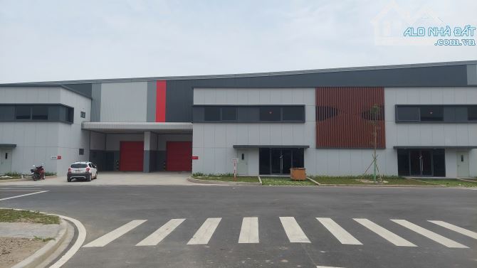 FACTORY FOR RENT IN YEN PHONG INDUSTRIAL PARK  BAC NINH