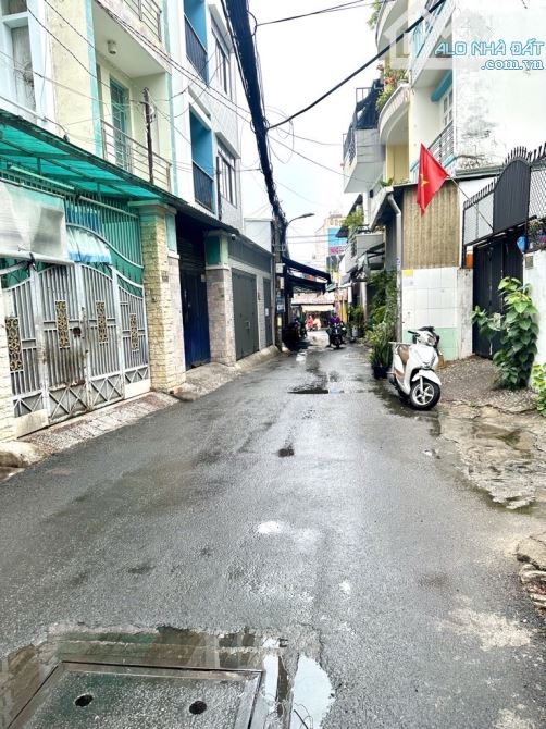 GÒ VẤP – NHÀ NGANG KHỦNG VUÔNG ĐẸP – CÁCH MẶT TIỀN LÊ ĐỨC THỌ 20M – HẺM Ô TÔ – KHU AN NINH