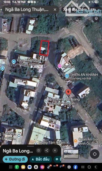 Bán đất 2 MT khu dân cư Đảo Kim Cương p Trường Thạnh Tp Thủ Đức